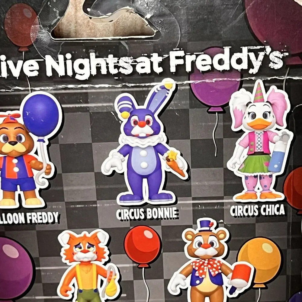 Five Nights at Freddys Circus Freddy Figure 5
